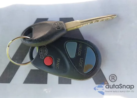 2001 Nissan Xterra Se из США, поврежденный, VIN 5N1ED28T61C531106